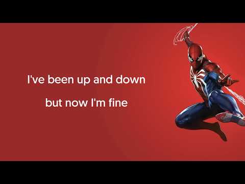 Warbly Jets - Alive (Lyrics Video) From "Marvel's Spider-Man PS4" Intro Opening Theme Song