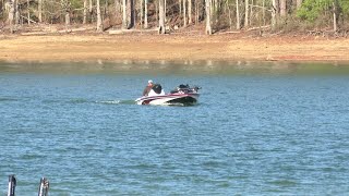 Low lake levels pose safety risk as spring break approaches at Clarks Hill