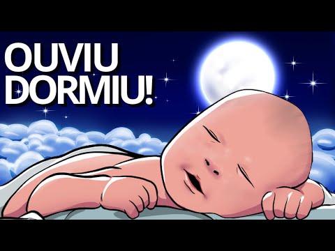 🎵 3 HORAS CANÇÃO DE NINAR INFALÍVEL 🎵 TELA ESCURA 😴 Música Faz Bebê Dormir Na Hora Som De Chuva