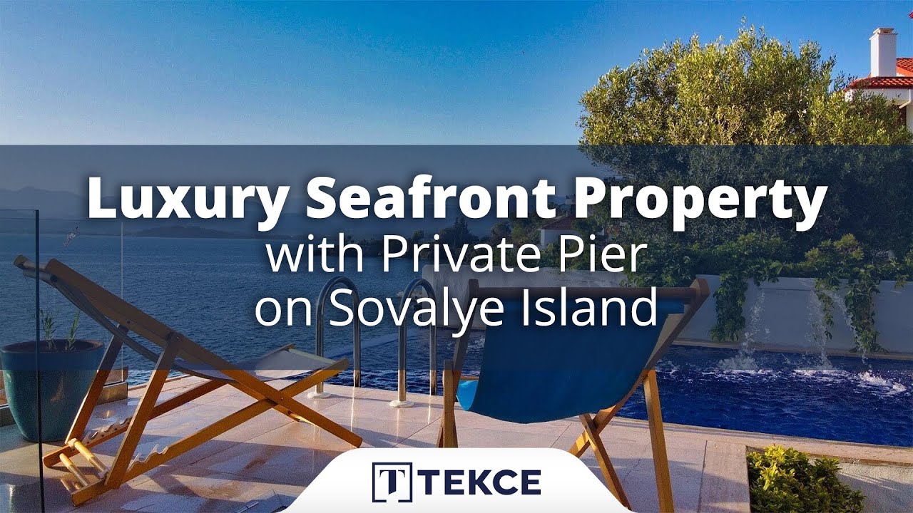 Immobilier Bord de Mer avec Piscine Privée sur l’Île de Sovalye