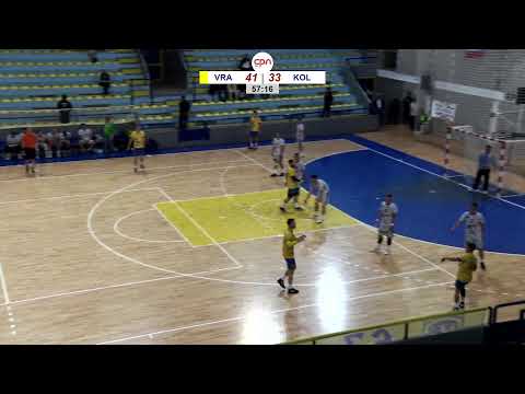 SRL Playout 3. kolo (M) / Vranje 1957 - Kolubara