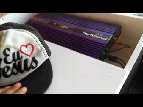 Mini paredinha farra do som 🔊