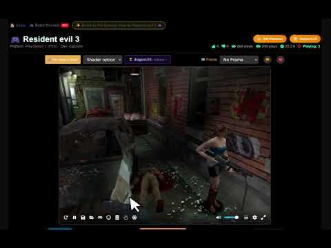 Improve PS1 Graphics and Controller Vibration Experience