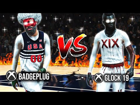 GLOCK 9TEEN VS BADGEPLUG BEST OF 3 SERIES DOWN TO THE WIRE....(MUST WATCH) NBA 2K26