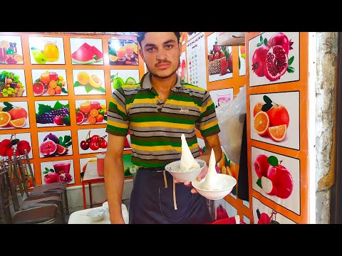 Kabuli Ice Cream||Pak Afghan SheerYakh || How to Make Afghani Faloda