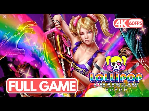 LOLLIPOP CHAINSAW RePOP Gameplay Walkthrough FULL GAME - No Commentary