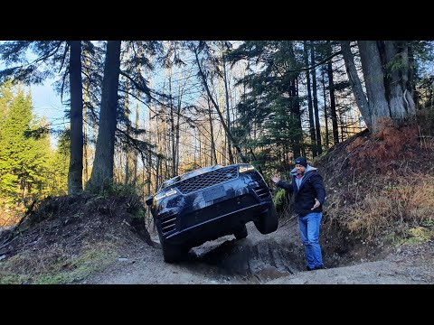 Range Rover Velar OFF ROAD REVIEW