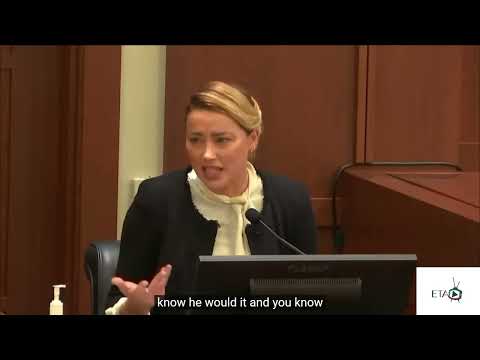 WATCH LIVE: Day 15 Amber Heard Testifies On The Stand (DAY 2) - Johnny Depp v Amber Heard