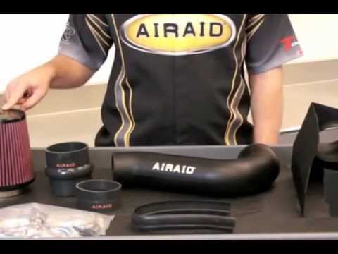 Airaid 2005-2010 Jeep Commander Installation Video