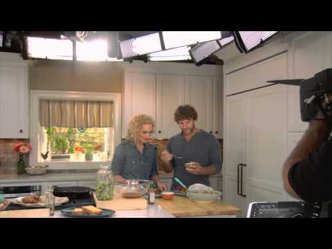 Kimberly's 'Simply Southern' Bloopers (feat: Billy Currington)