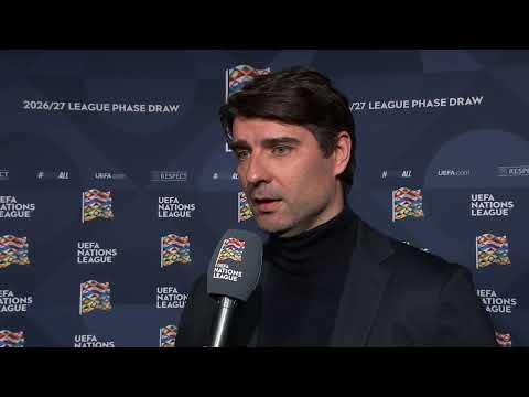 Vedran Ćorluka's statement after the Nations League draw