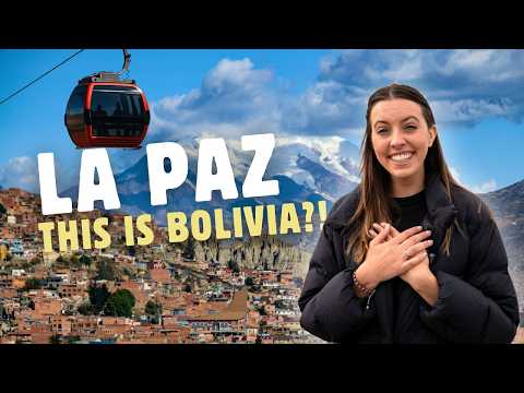 2 Days in LA PAZ, BOLIVIA (the NEW 7 WONDER city) 🇧🇴 Best Things to Do + Eat!