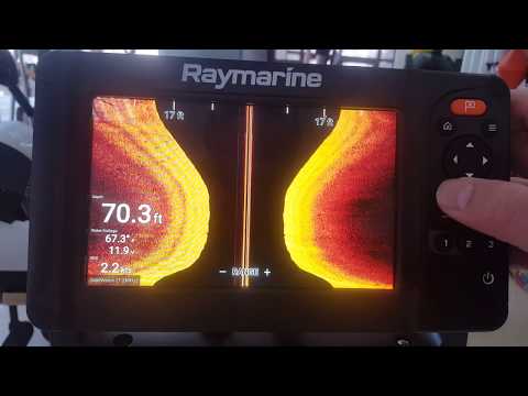 Raymarine Element 7 - Quick Scroll