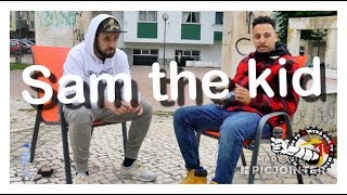 Entrevista Sam The Kid - Myka One TV, 2018