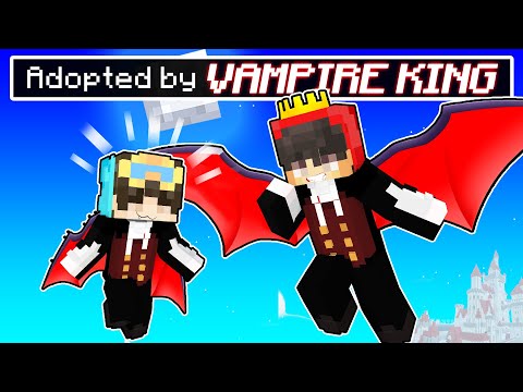NICO Adopted by VAMPIRE KING FAMILY in Minecraft! - Parody Story(Cash,Shady, Zoey and Mia TV)