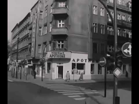 Als die HERMANNSTRAẞE  noch Deutsch war - Berlin Neukölln 1966