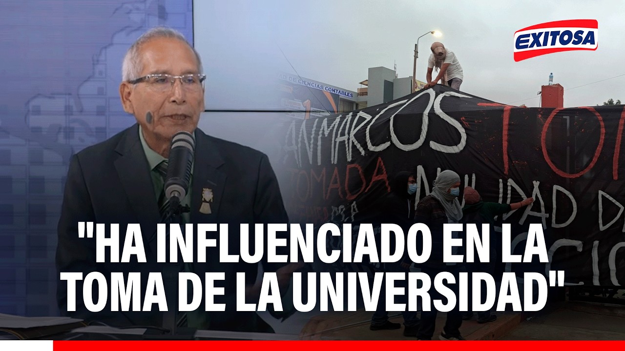 🔴🔵 Protesta contra Ley que permitiría reelección de rectores no estaba dentro de acuerdos
