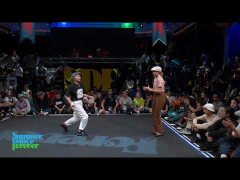 Yukari vs Lil Jiang TOP 24 Locking Forever - Summer Dance Forever 2019