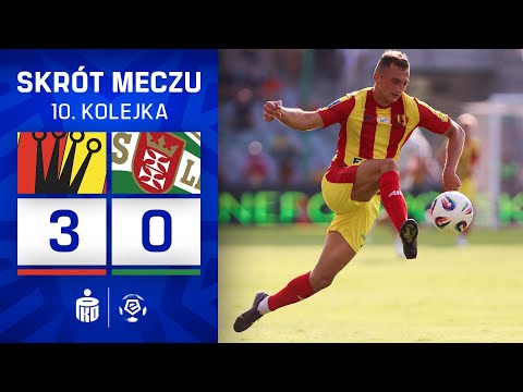 Korona - Lechia | SKRÓT | Wiktor Długosz show, dwa gole i... kontuzja | Ekstraklasa 2025/26