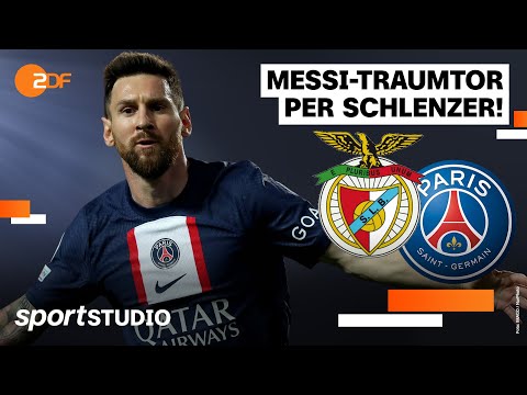 Benfica Lissabon – Paris St. Germain Highlights | UEFA Champions League 2022/23 | sportstudio