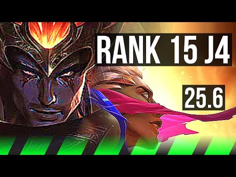 JARVAN IV vs EKKO (JGL) | Rank 15 J4 | BR Challenger | 25.6
