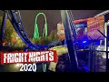 Final Visit To THORPE PARK Of 2020! FRIGHT NIGHTS Final Thoughts & Night Rides!