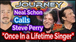 Neal Schon Calls Steve Perry “A Once In a Lifetime Singer” &amp; Talks Solo Album