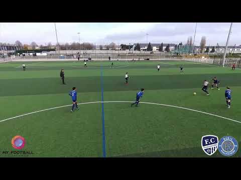 SAMEDI 26 NOVEMBRE U12 REG FC FRANCONVILLE - FC RUEIL MALMAISON LE MATCH