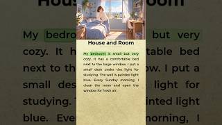 Talking About My Room | Easy English Listening  #learnenglish #englishpractice
