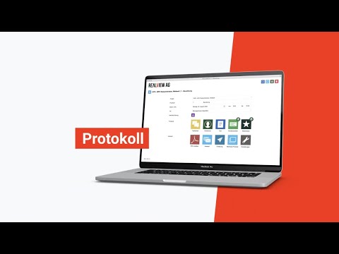 REALVIEW.CH | Protokoll-App
