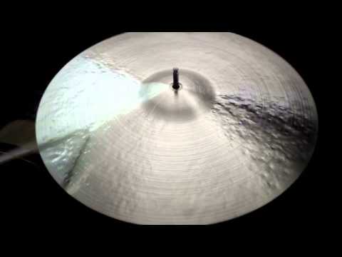 19 Half Turk, 1682g - Hancrafted cymbals by Craig Lauritsen