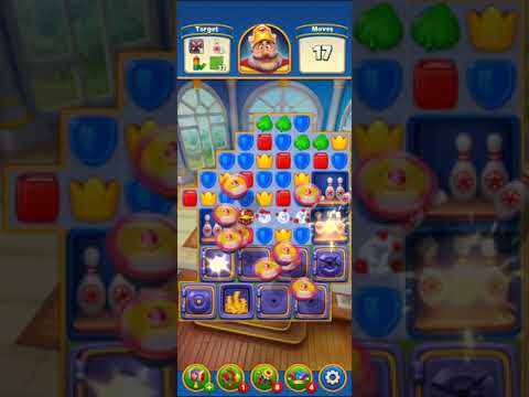 👑Royal Match👑 Level 1306 #msfunzone