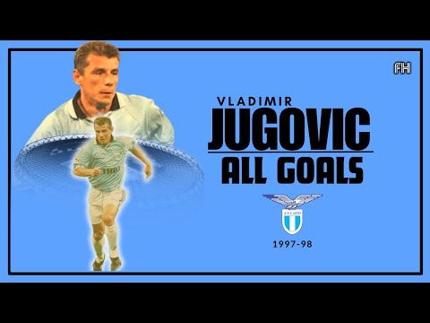 Vladimir Jugovic ● Goals and Skills ● Lazio
