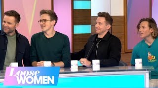McFly Open Up About Going to Group Therapy to Resolve Problems in the Band | Loose Women