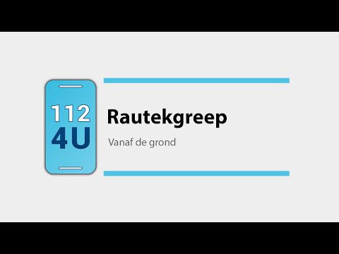 BOSMAN OPLEIDINGEN | Rautekgreep vanaf de grond |