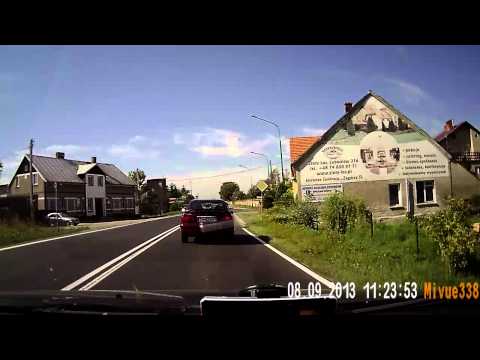 Niedzielna Pani kierowca