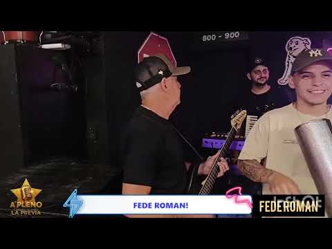 FEDE ROMAN EN VIVO RESISTENCIA CHACO - ANGA PRODUCCIONES
