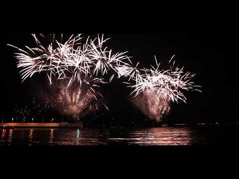 Airborne Pyrotechnics - Sydney Charles Night