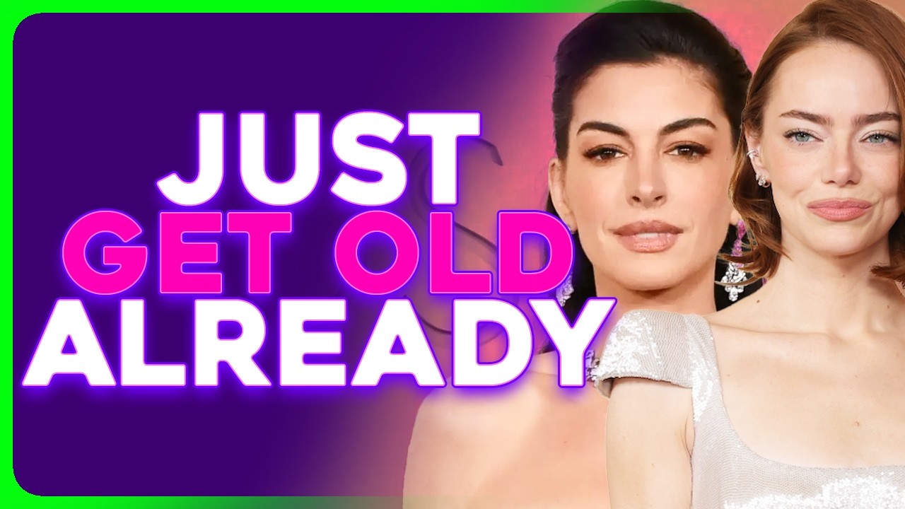 Actresses REFUSE to Age Normally