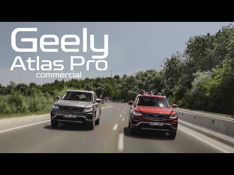 Geely Atlas PRo 2023 | Commercial