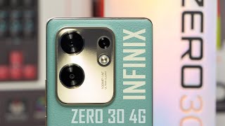 Infinix Zero 30 4G 8/256GB Sunset Gold - відео 1