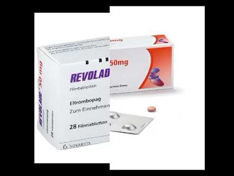 Revolade Eltrombopag 50 Mg Tablet