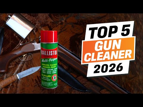 Top 5 BEST Gun Cleaner, CLP, and Solvents [2026]