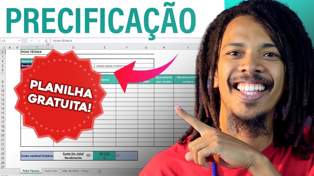 PRECIFICAÇÃO: usando a ficha técnica para mandar bem nos preços!