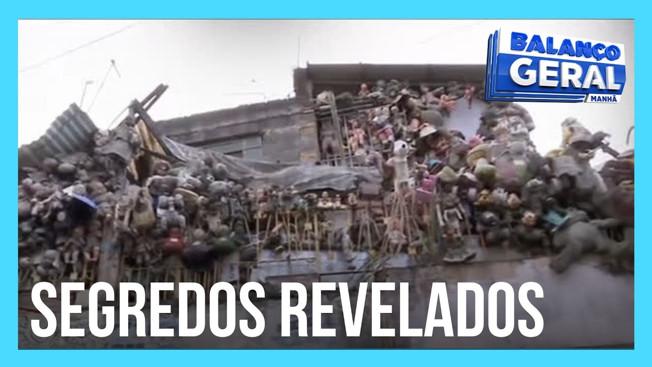 Balanço Geral Manhã revela o mistério da "casa das bonecas" em Santo André (SP)