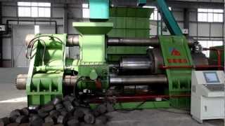 1000ton PLC metal chips briquetting press, 1000噸大型金屬屑擠壓機生產線, high capacity metal briquetter