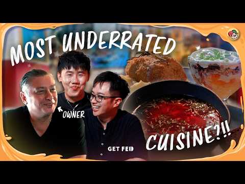We Tried Singapore’s MOST UNDERRATED Cuisine?! | Get Fed Special Ep 4