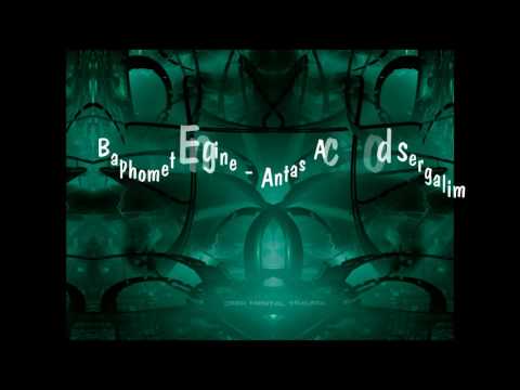 02-  Baphomet Engine - Antas Acoc Sod Sergalim from D-M-T: Part 1, the 1st gram by NABI-records