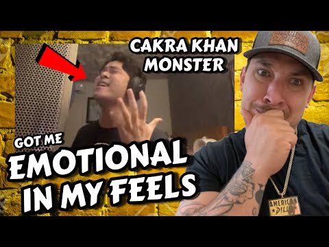 THIS GOT EMOTIONAL FAST | Cakra Khan - Monster - James  Blunt Cover REACTION