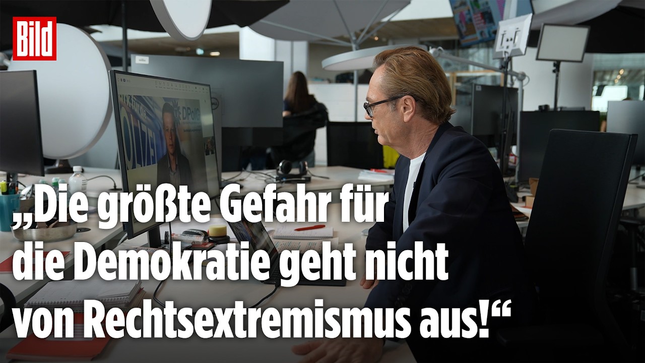 Polizeigewerkschafter: „Extremismus bekämpft man allumfassend oder gar nicht!" | Vertraulich-Clips